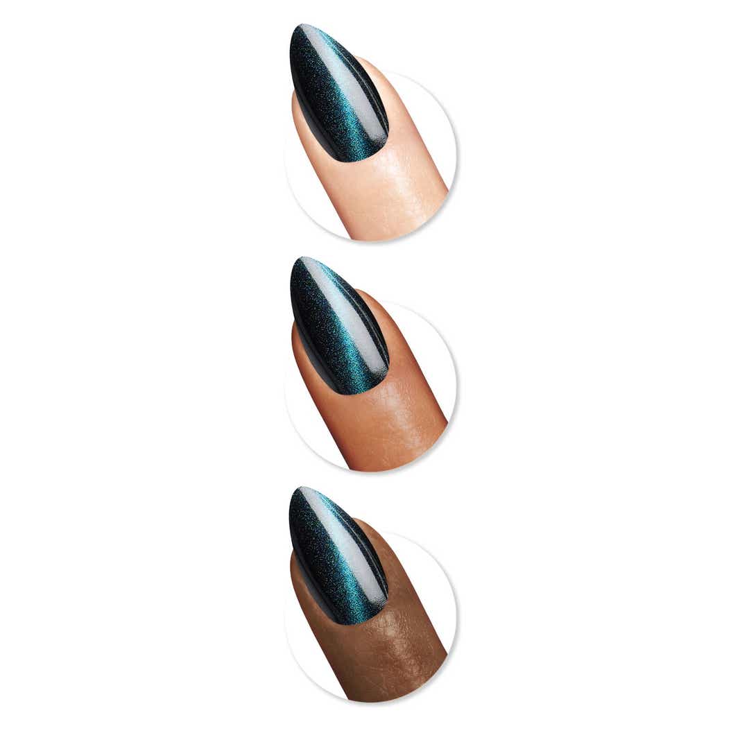 Sally Hansen Salon Effects Perfect Press-On Nails - SAPPHIRE SPIN - 3616306824089 - 3 - Image 3 of 9