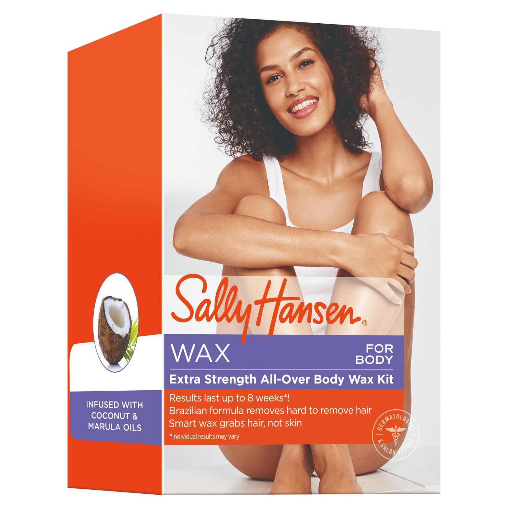 Extra Strength All-Over Body Wax Kit NEW | Sally Hansen®
