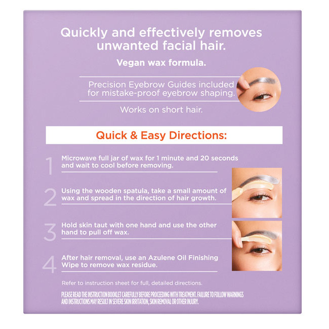 Stripless Wax for Face, Eyebrow & Lip | Sally Hansen®