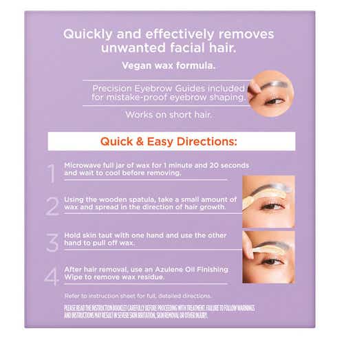 Stripless Wax for Face, Eyebrow, and Lip - Stripless Wax for Face, Eyebrow, and Lip - 3616305346797 - 2 - Image 2 of 4