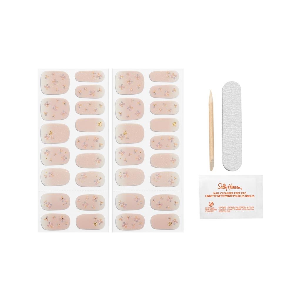 Salon Effects Nail Strips - Pink Blossom - 3616305712554 - Image 4 of 5