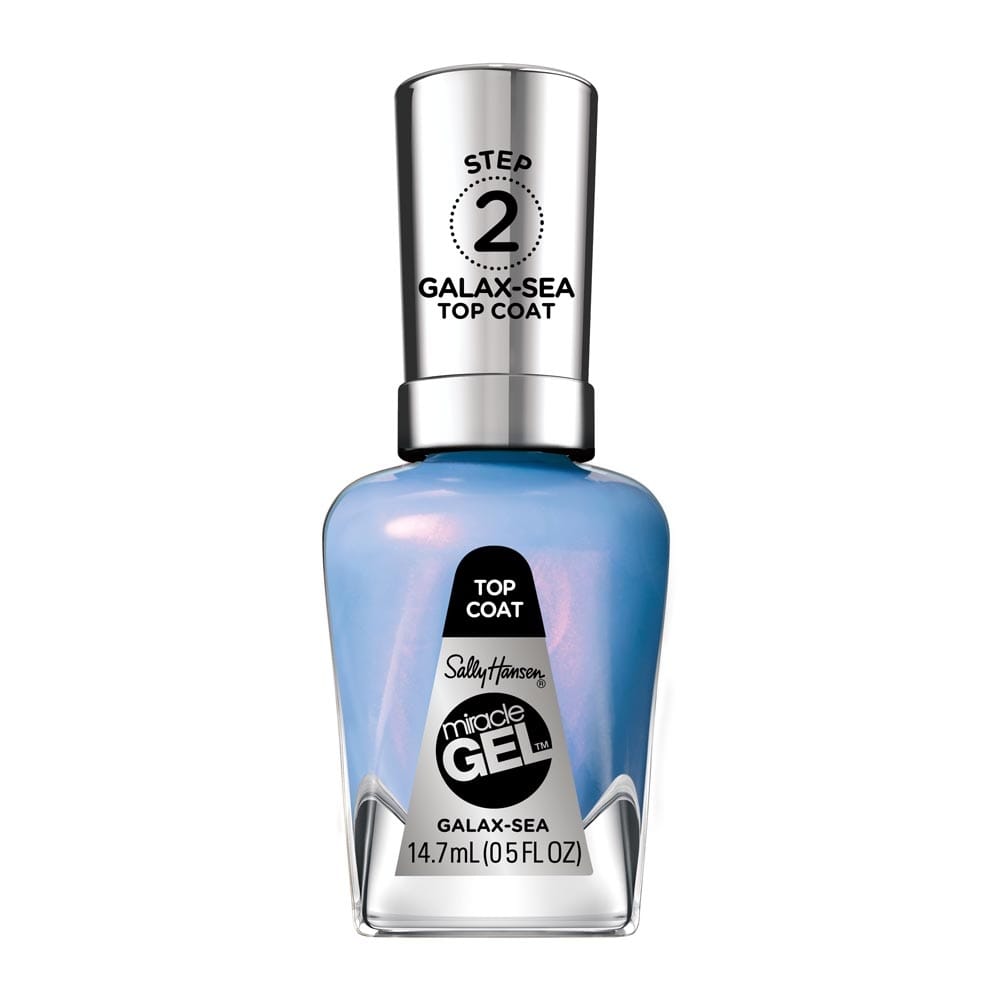 Sally Hansen Miracle Gel Nail Polish Top Coat - Galax-sea - 3616307240482 - 1 - Image 1 of 9