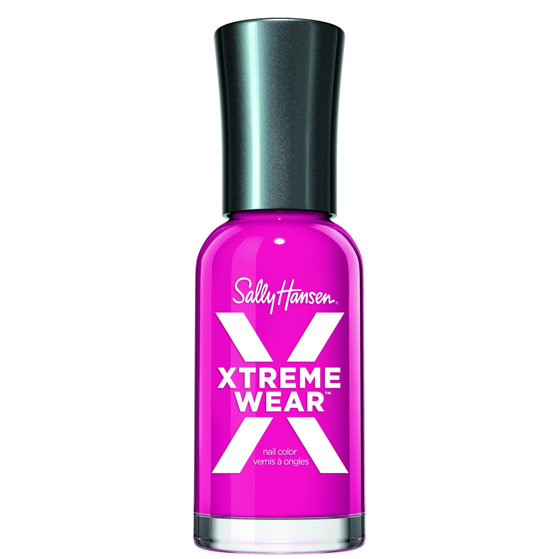 Fuchsia Power by Sally Hansen nail polish
