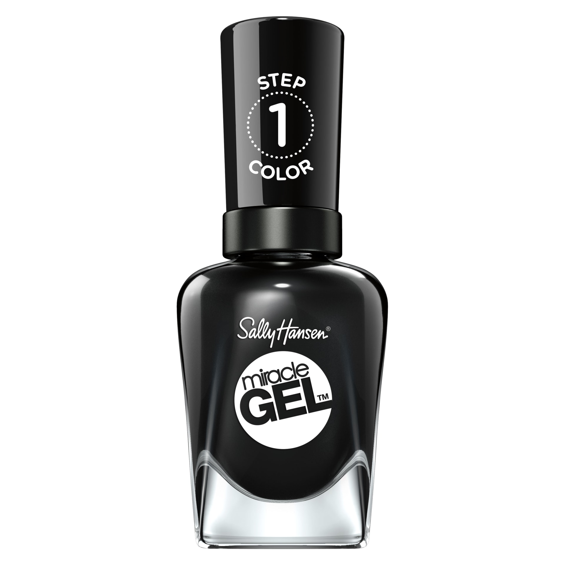 Onyx-pected by Sally Hansen nail polish