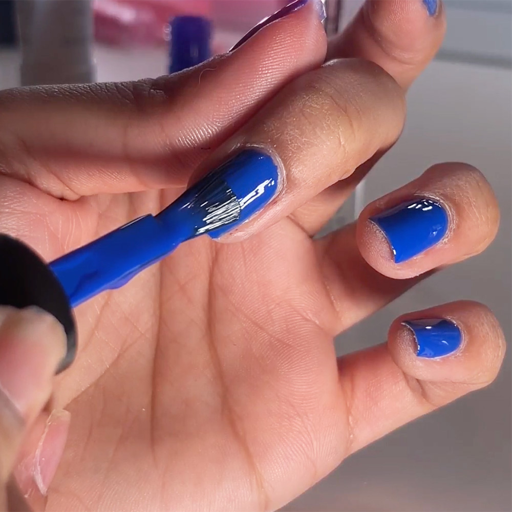 marathon miracle gel manicure | Sally Hansen®
