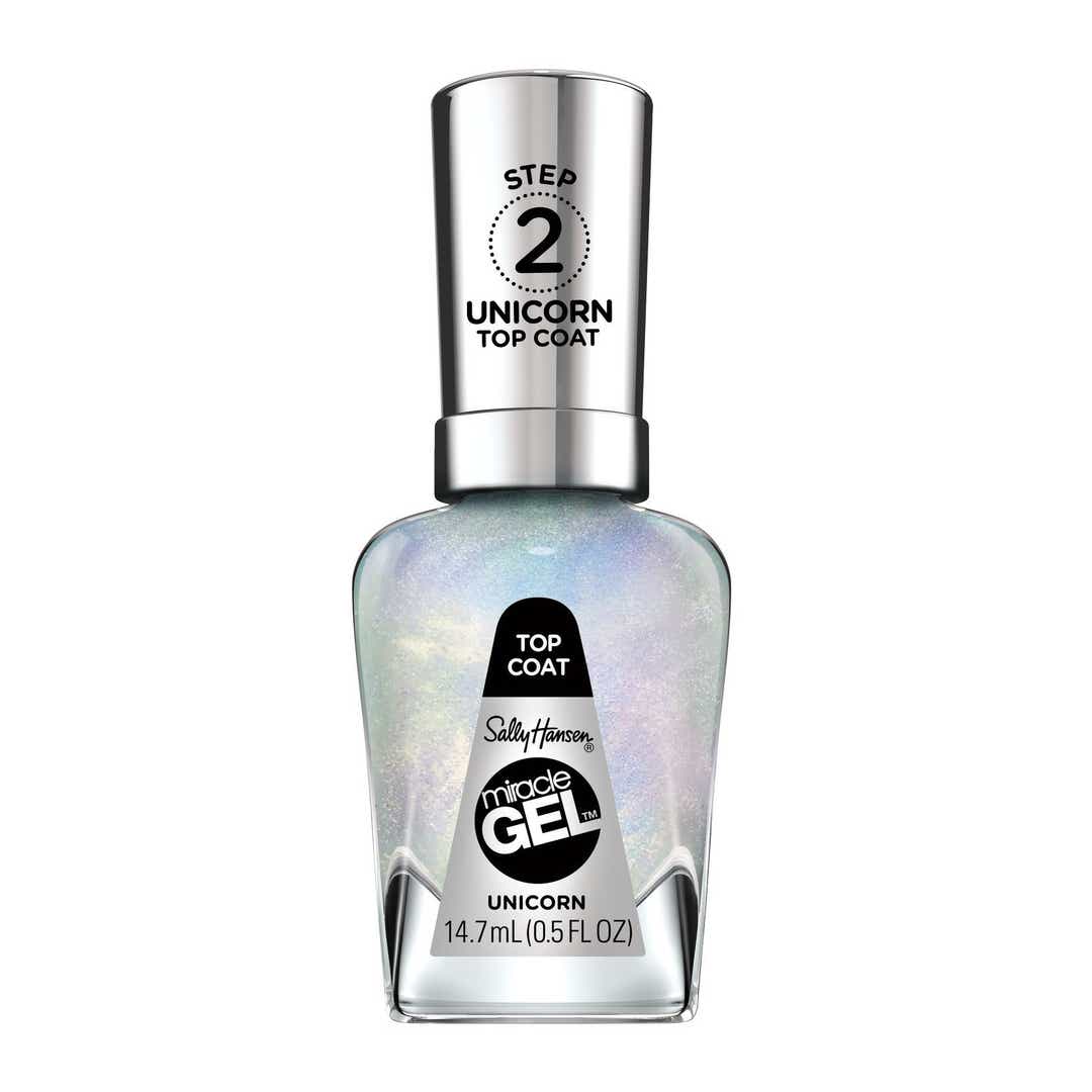 Miracle Gel™ Topcoats - Unicorn Top Coat Transparent - 3616303914721 - 1 - Image 1 of 4