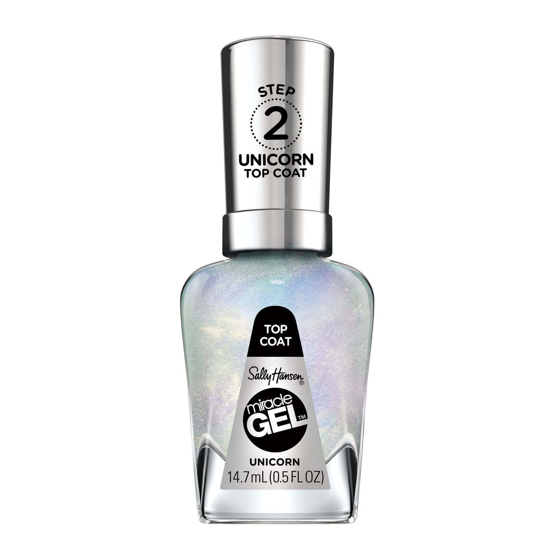 Miracle Gel™ Topcoats - Unicorn Top Coat Transparent - 3616303914721 - 1 - Image 1 of 9