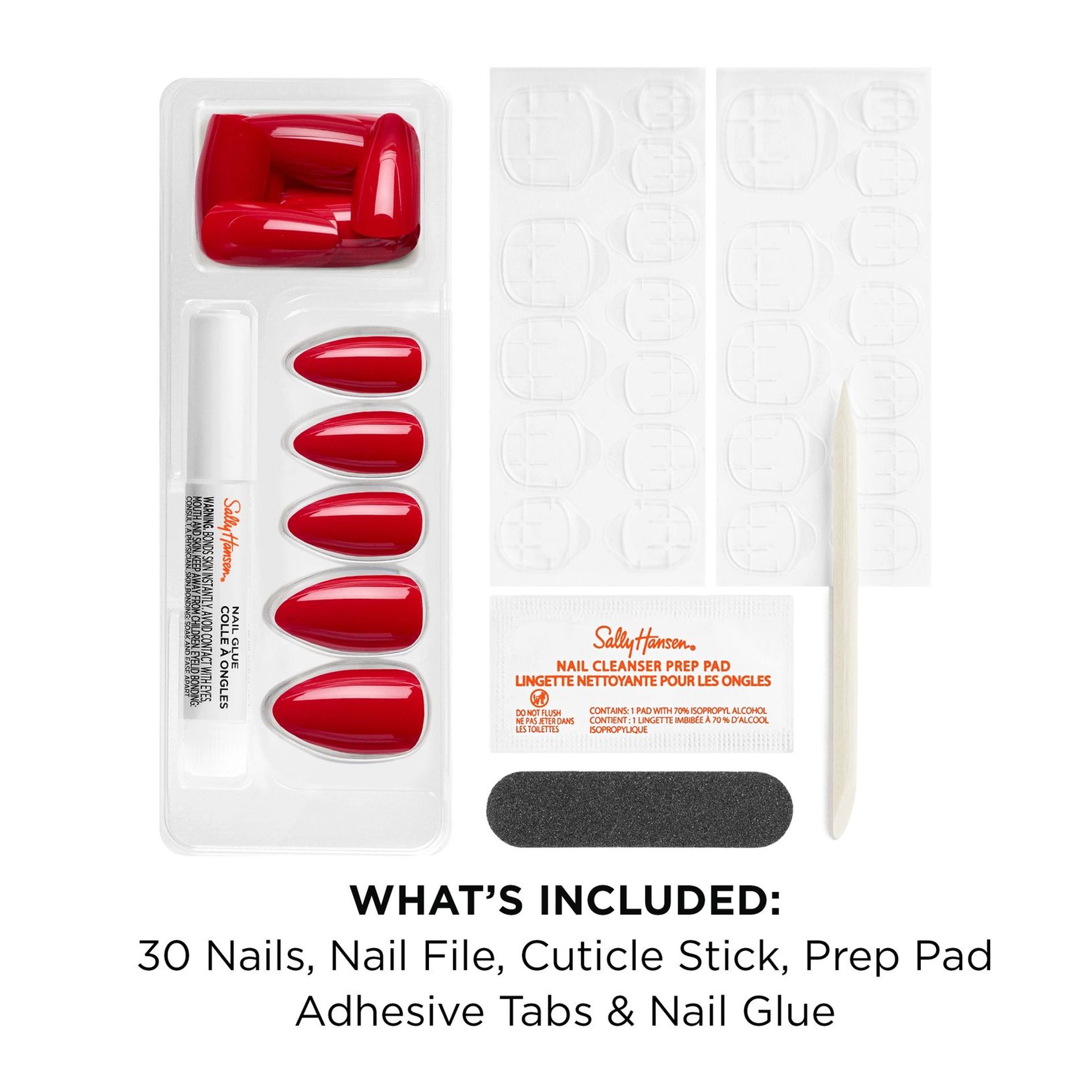 Salon Effects Perfect Press-On Nails - ASAP APPLE - 99350230843 - 2