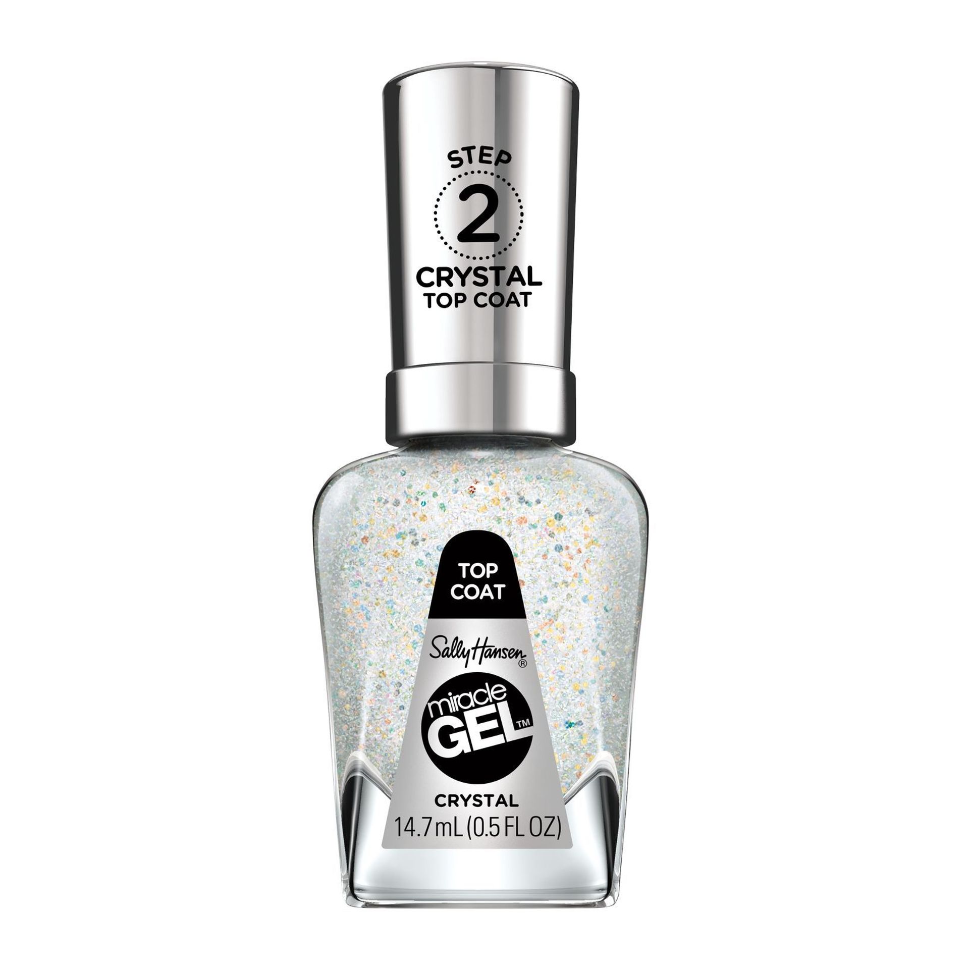 Miracle Gel™ Topcoats - Crystal Top Coat Transparent - 3616303914714 - 1 - Image 1 of 9