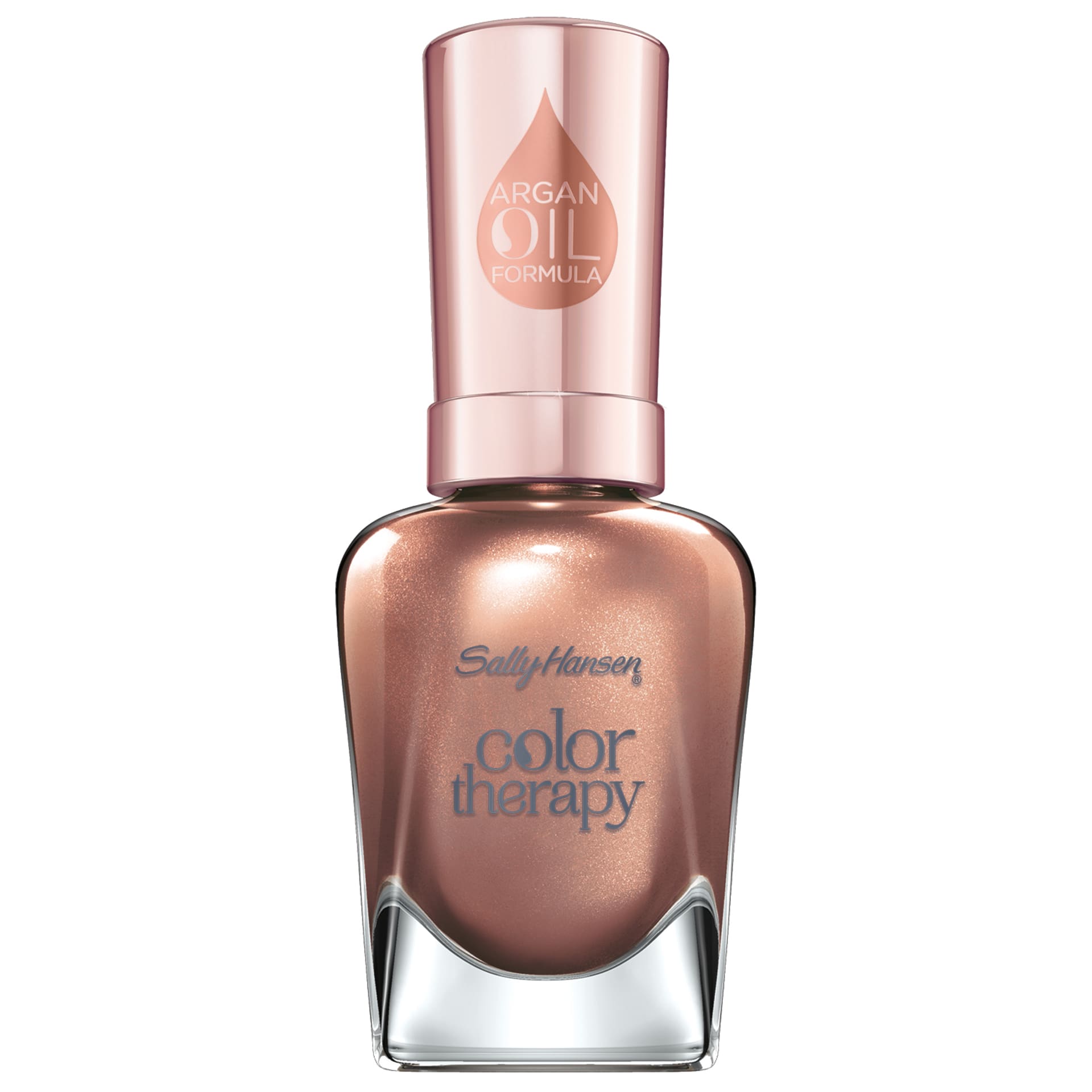 Burnished Bronze by Sally Hansen nail polish