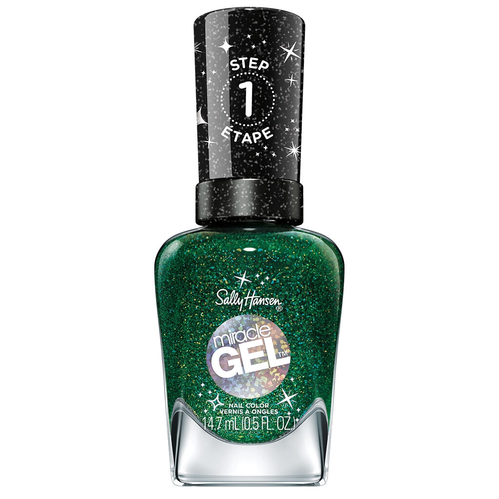 Me, My Elf & I by Sally Hansen nail polish