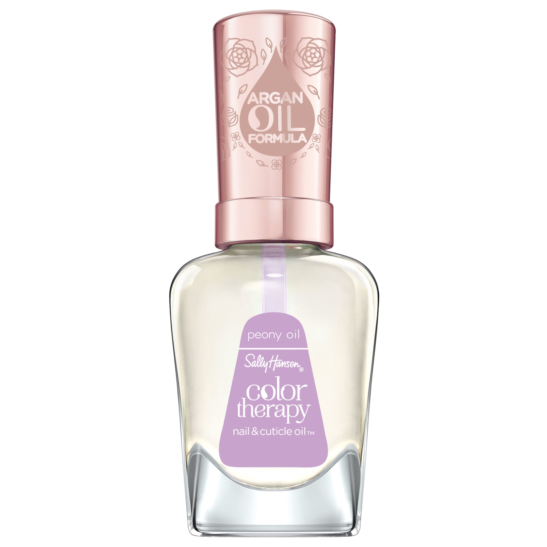 Color Therapy Floral Nail & Cuticle Oil - Peony - 00074170460926 - 1 - Image 1 of 1