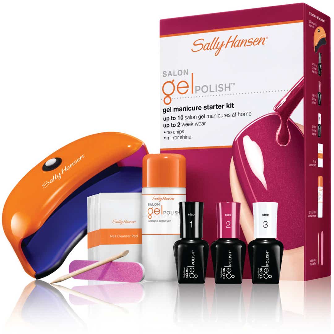 Salon Gel Polish Gel Nail Color Starter Kit - Wine Not - 00074170403008 - 1 - Image 1 of 1