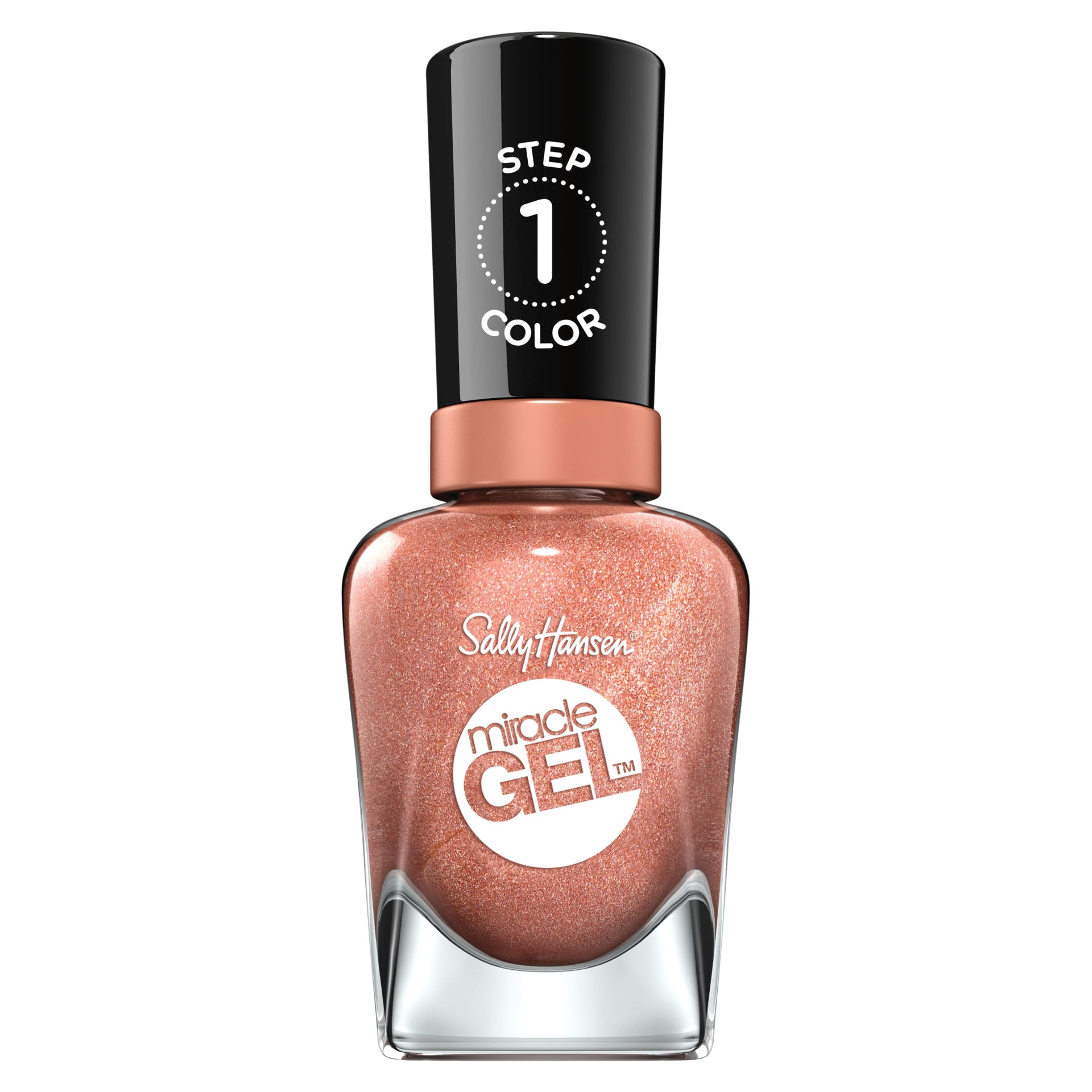 Terra-Coppa by Sally Hansen nail polish