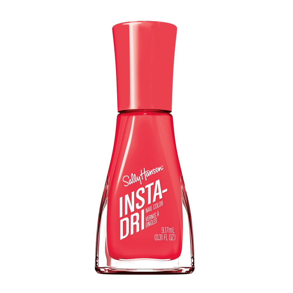 Infrared-ibly Hot by Sally Hansen nail polish