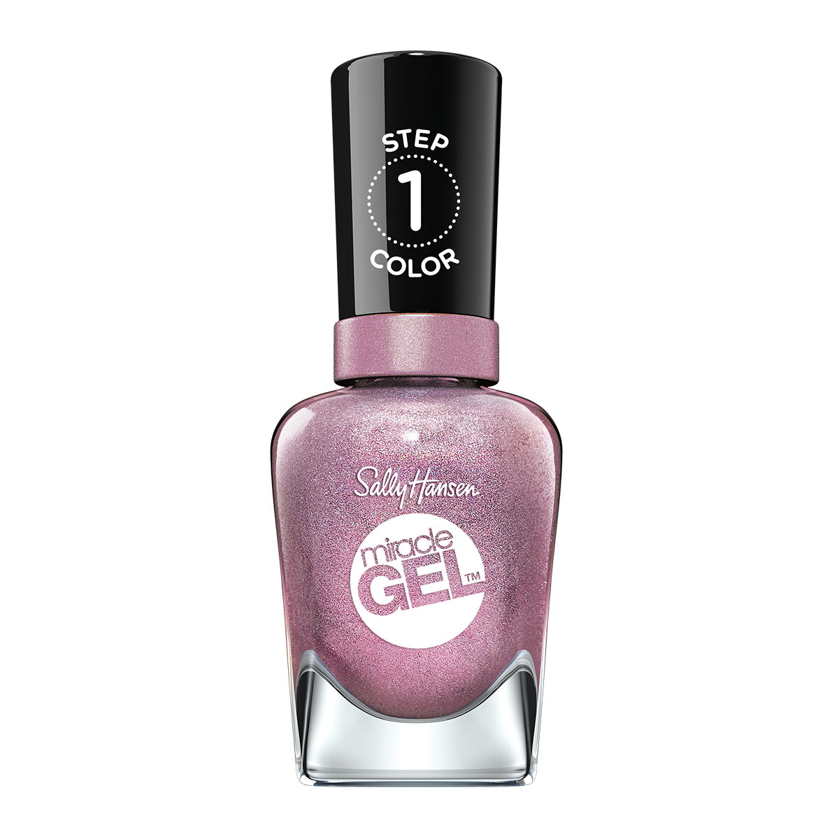 Metro Midnight by Sally Hansen nail polish