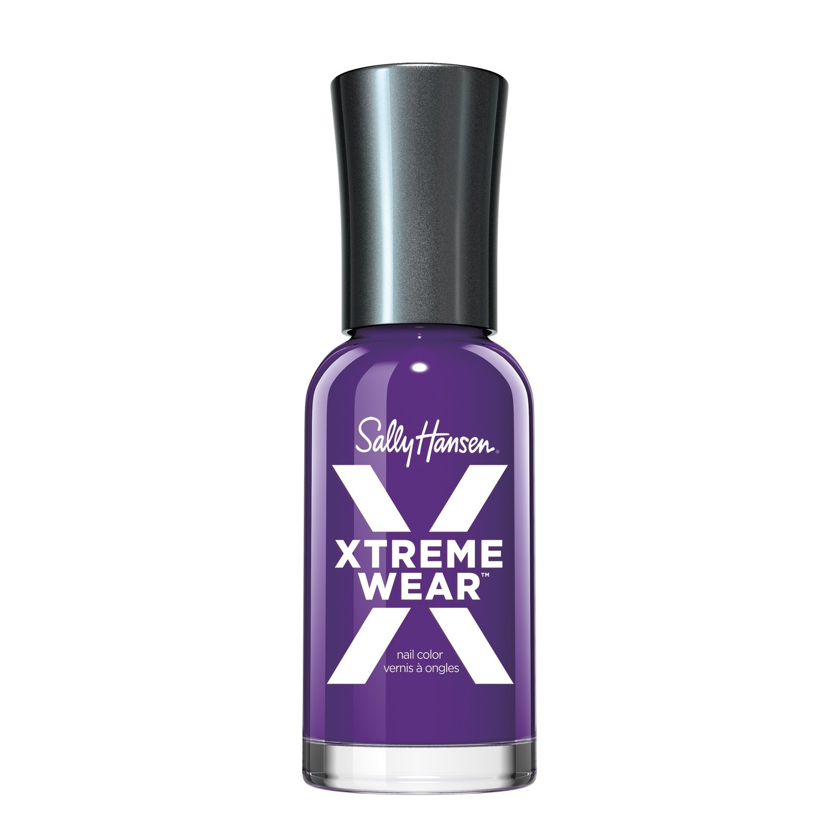 Purple Craze by Sally Hansen nail polish