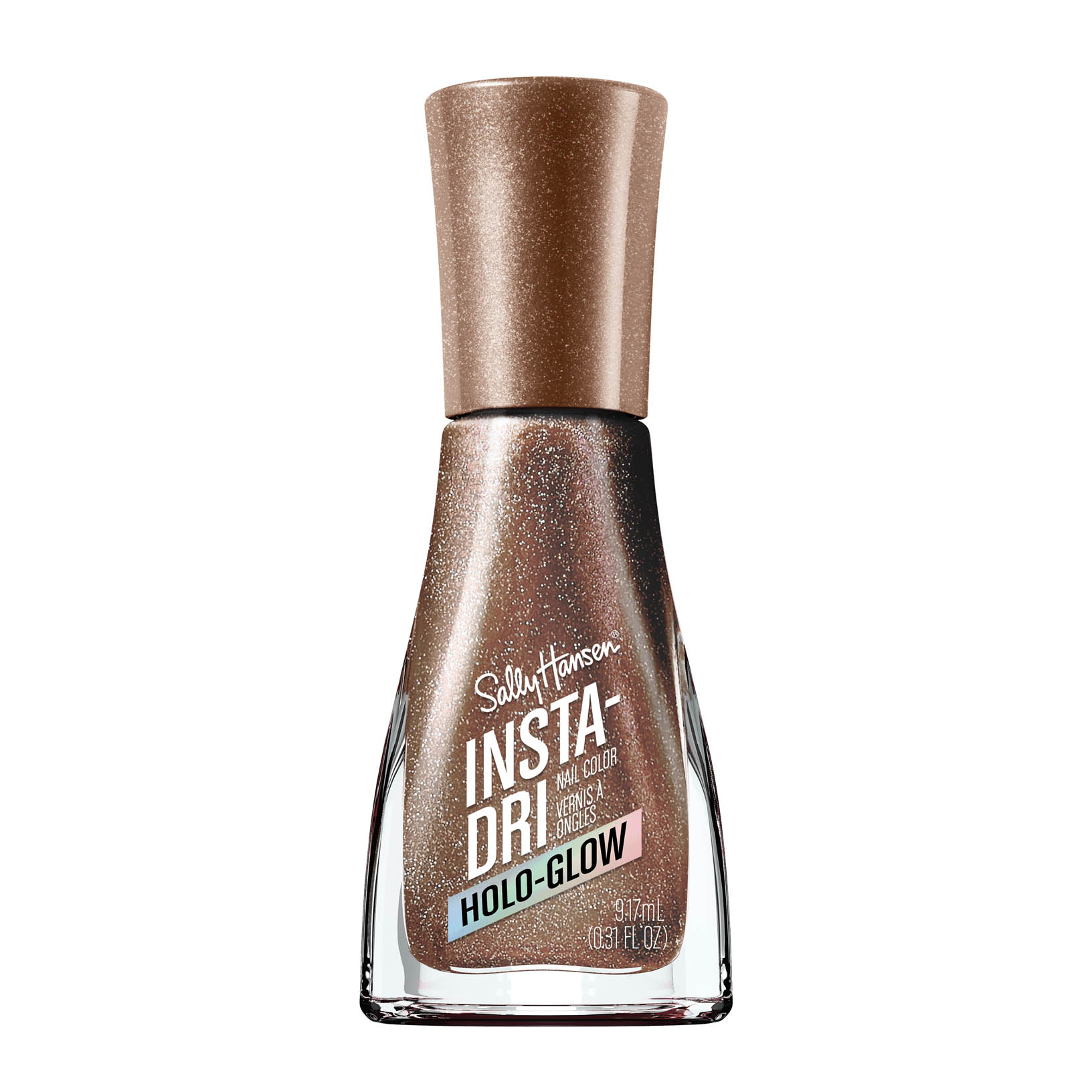 On the Glow by Sally Hansen nail polish
