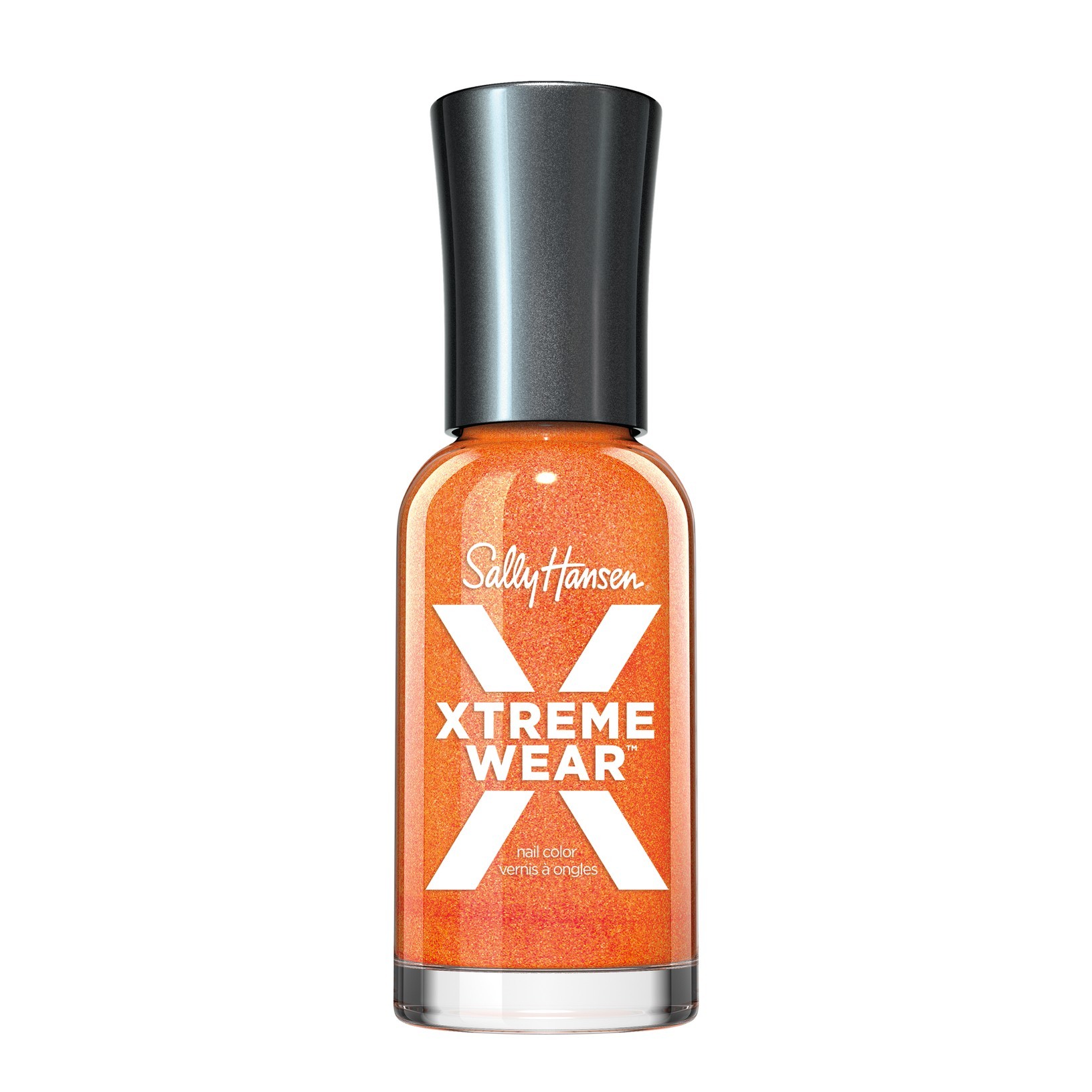 Tango-rine by Sally Hansen nail polish