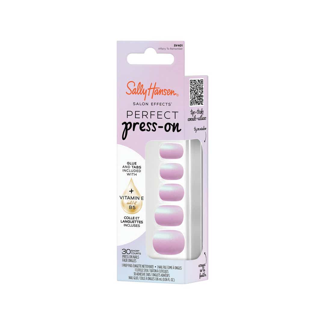 Salon Effects Perfect Press-On Nails - AFFAIRY TO REMEMBER - 99350230863 - 1 - Image 1 of 9