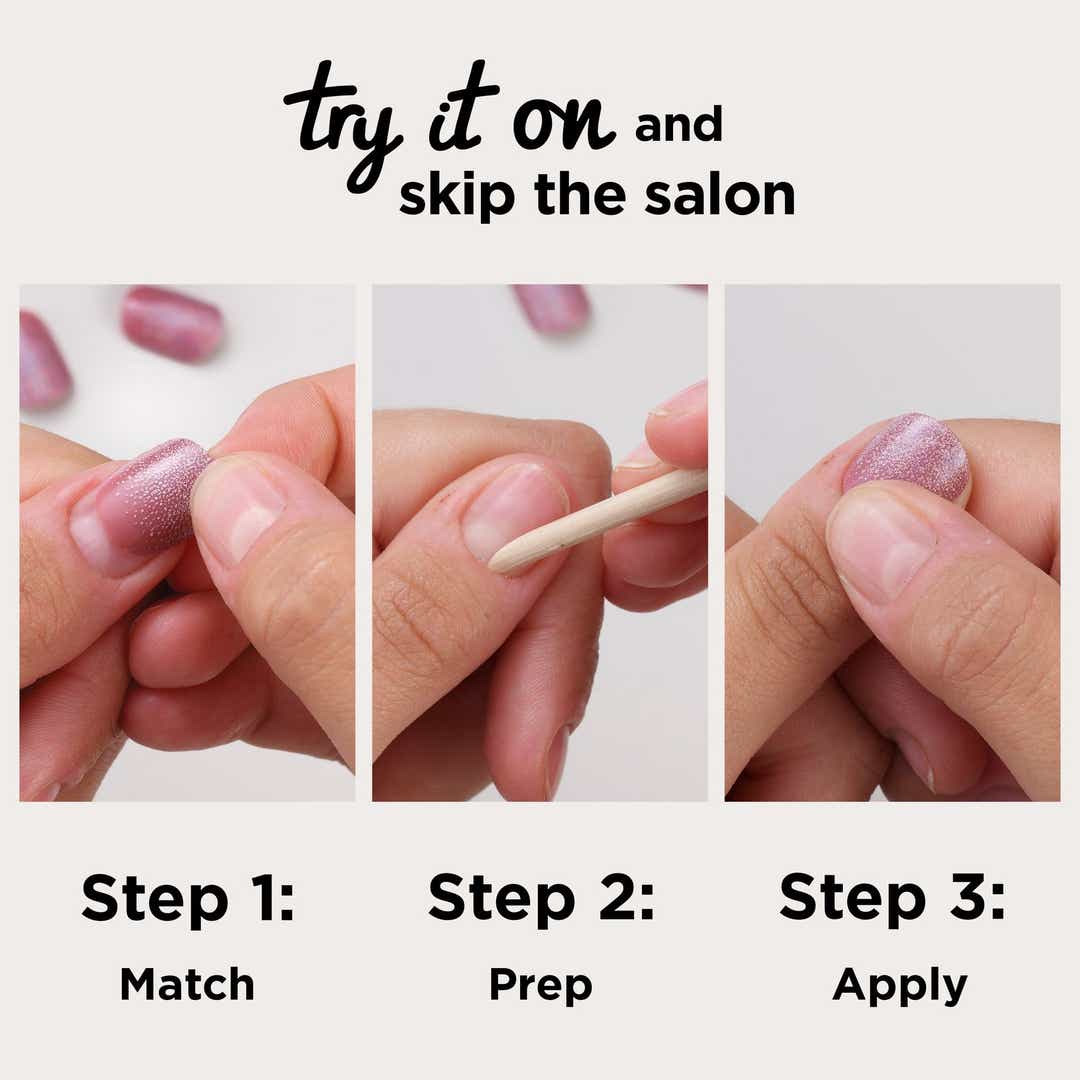 Salon Effects Perfect Press-On Nails - ROCKET FUEL - 99350230868 - 6 - Image 6 of 9
