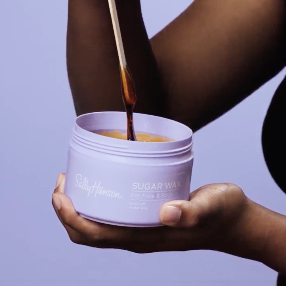 wax on, wax off | Sally Hansen®