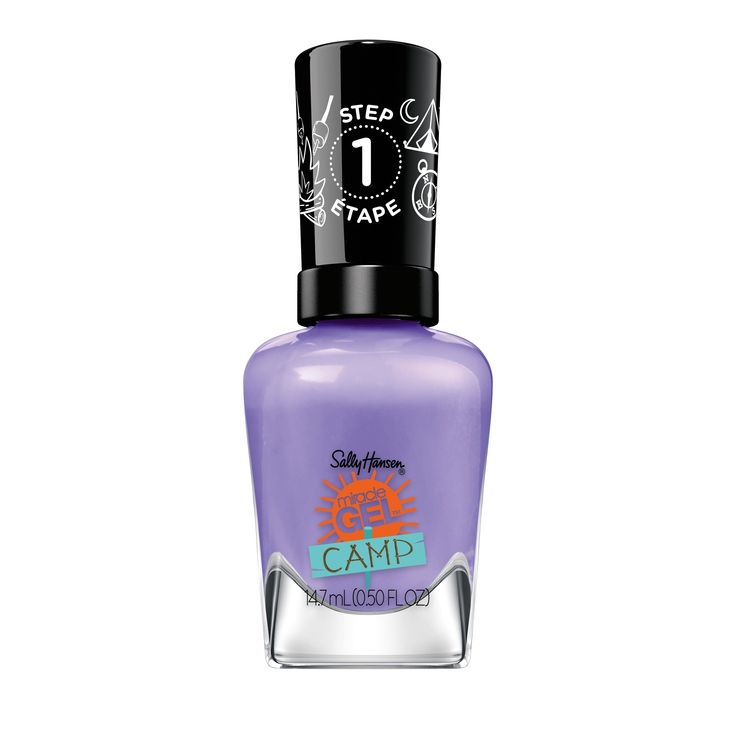 Summer Nights by Sally Hansen nail polish