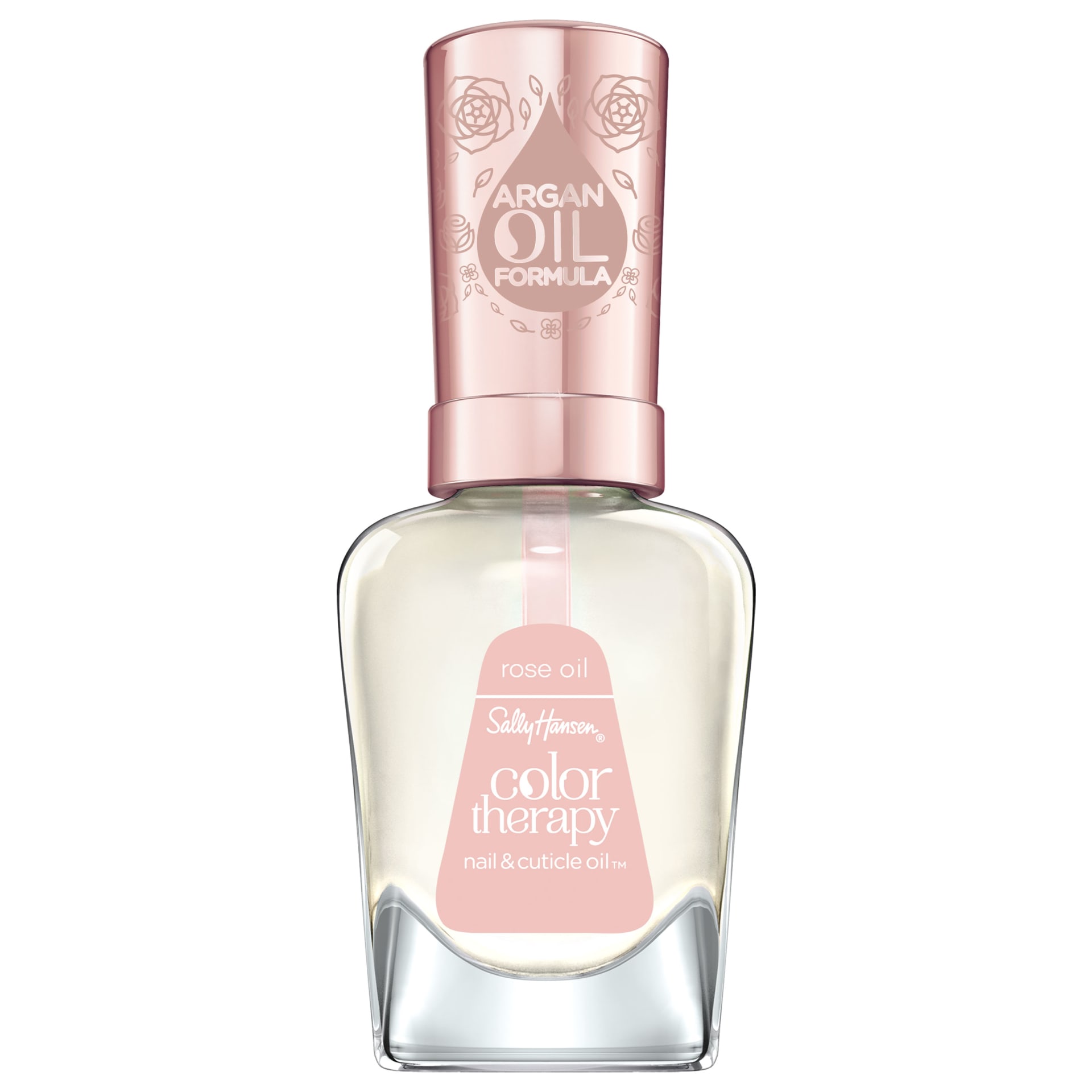 Color Therapy Floral Nail & Cuticle Oil - Rose - 00074170460933 - 1 - Image 1 of 1