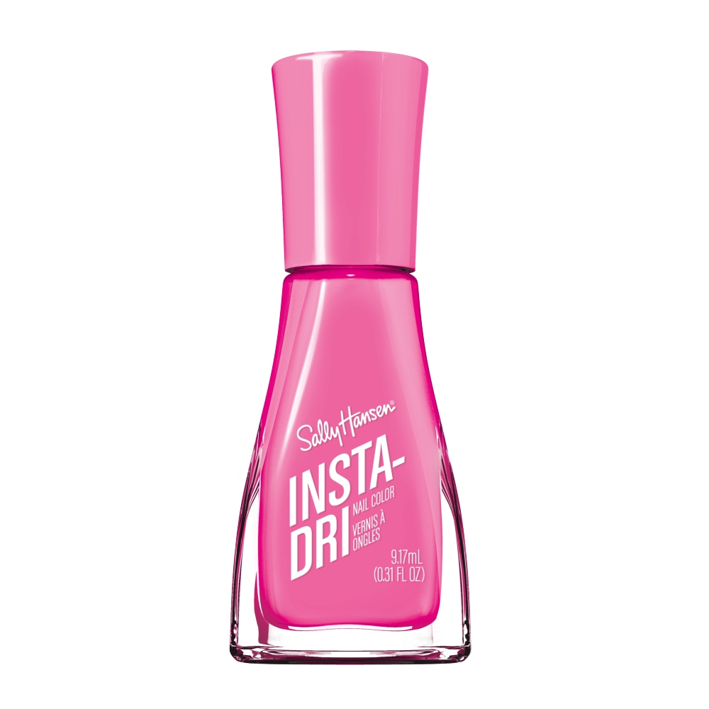 Hot Pink-tensity by Sally Hansen nail polish