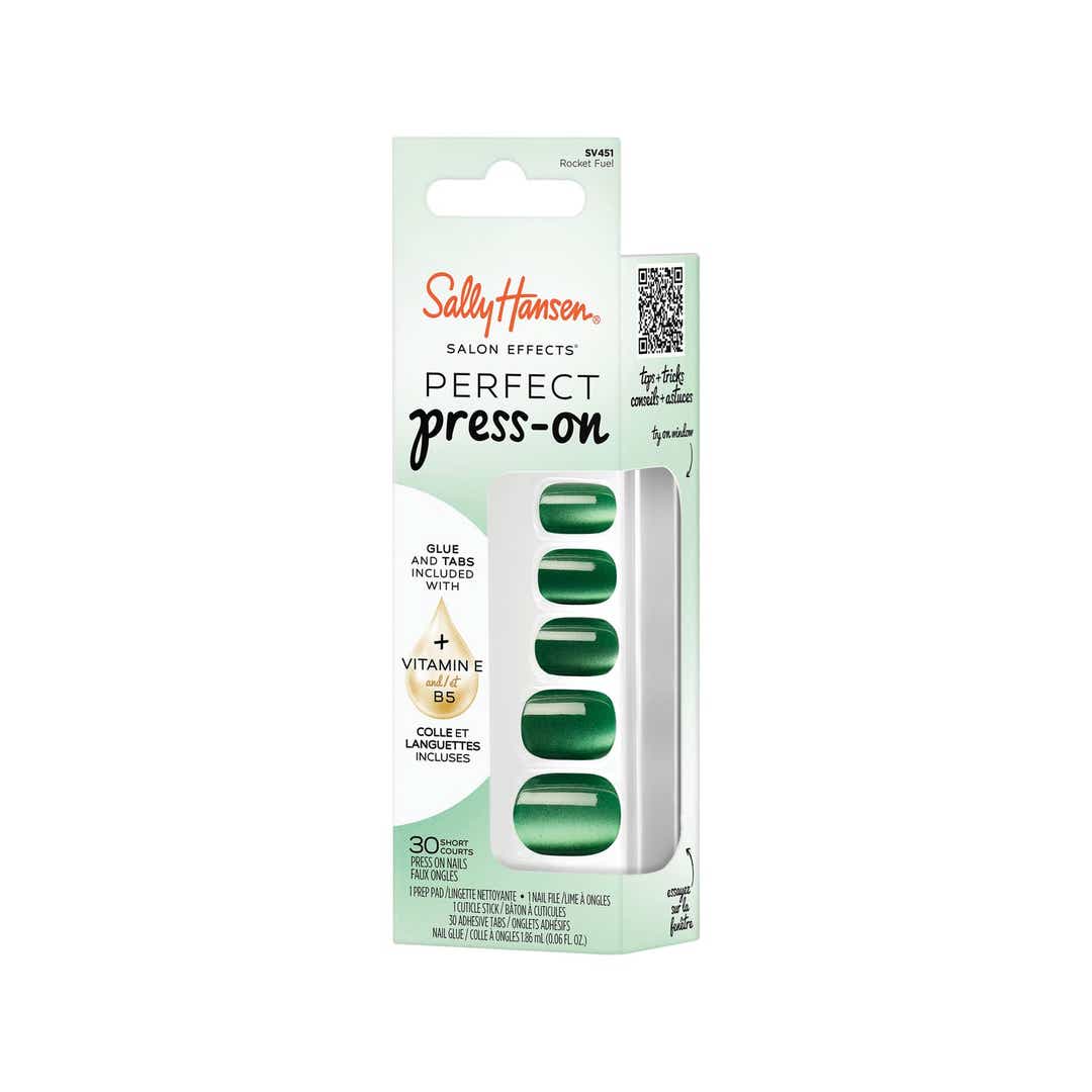 Salon Effects Perfect Press-On Nails - ROCKET FUEL - 99350230868 - 1 - Image 1 of 9