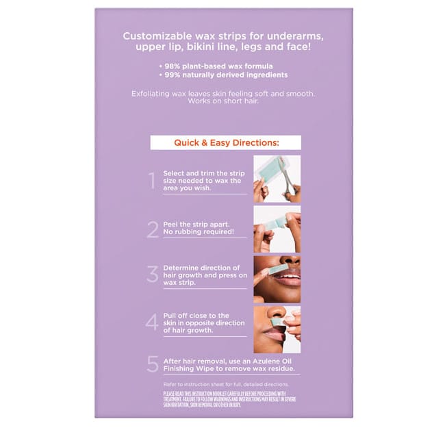 Snip & Use Wax Strips - Snip & Use Wax Strips - 3616305346827 - 2 - Image 2 of 3