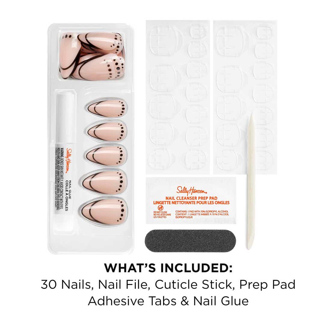 Salon Effects Perfect Press-On Nails - NEEDING SPACE - 99350230844 - 2 - Image 2 of 9