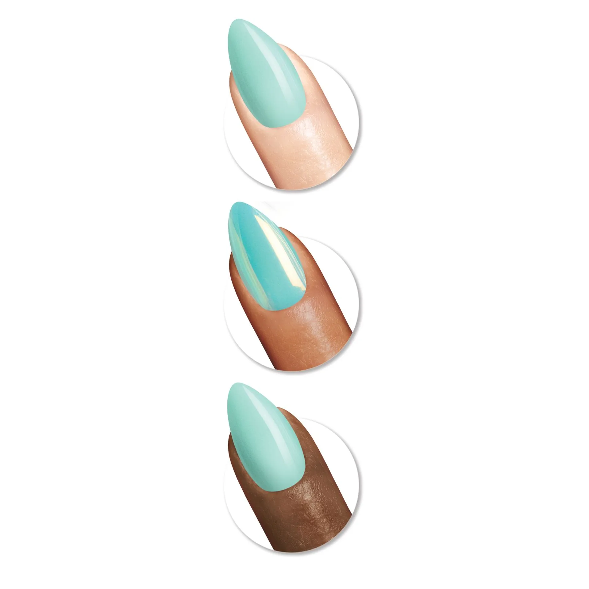 Salon Effects Perfect Press-On Nails - MAKING A SPLASH - 99350230842 - 3
