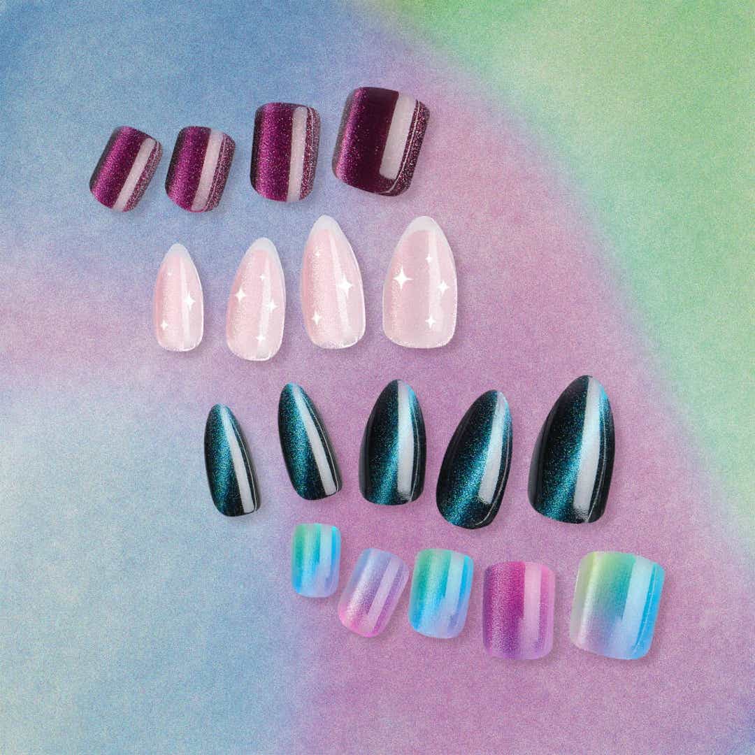 Sally Hansen Salon Effects Perfect Press-On Nails - DON'T BE JEWEL - 3616306824065 - 4 - Image 4 of 9