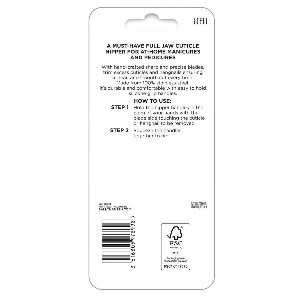 Salon Effects Pro Tools Nail Nipper - Nail Nipper - 3616305515025​ - 2 - Image 2 of 5