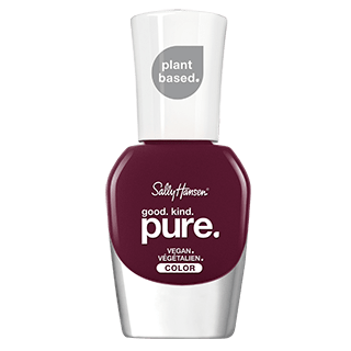 Beet It by Sally Hansen nail polish