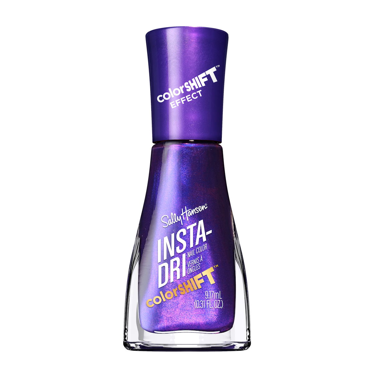 Turn the Violet Up by Sally Hansen nail polish