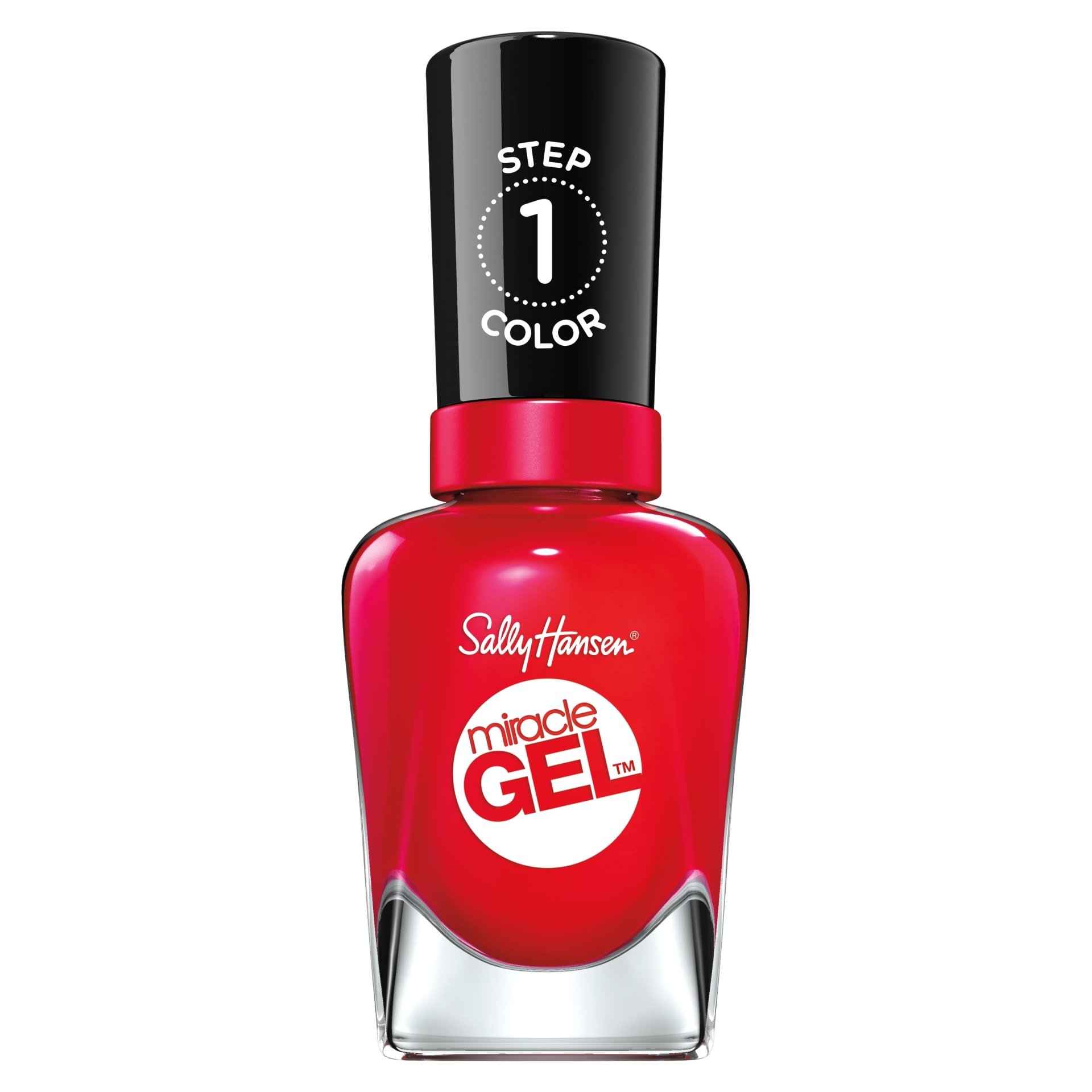 Red Eye by Sally Hansen nail polish