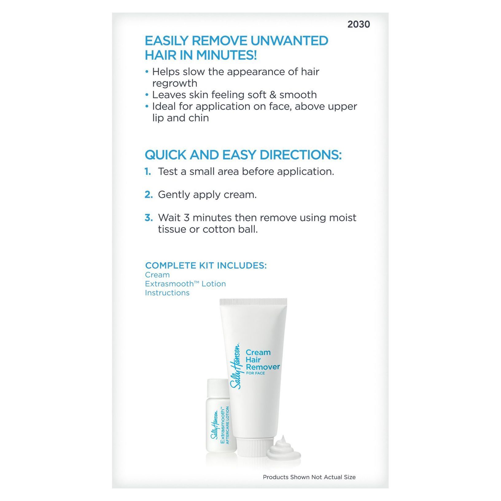 Crème Hair Remover Duo Kit - For Face - Crème Hair Remover Duo Kit - 00074170048674 - 2 - Image 2 of 3