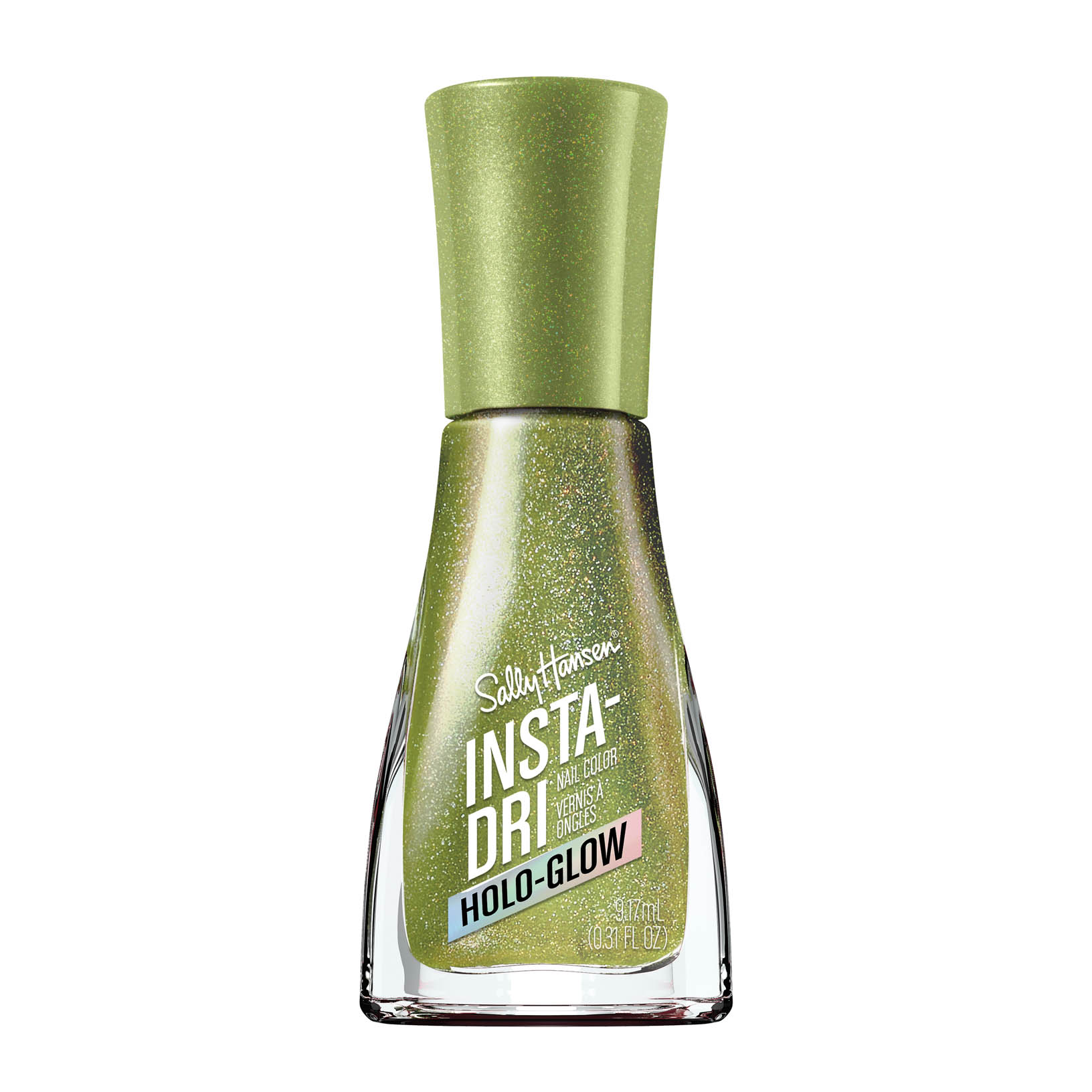 Limelight by Sally Hansen nail polish