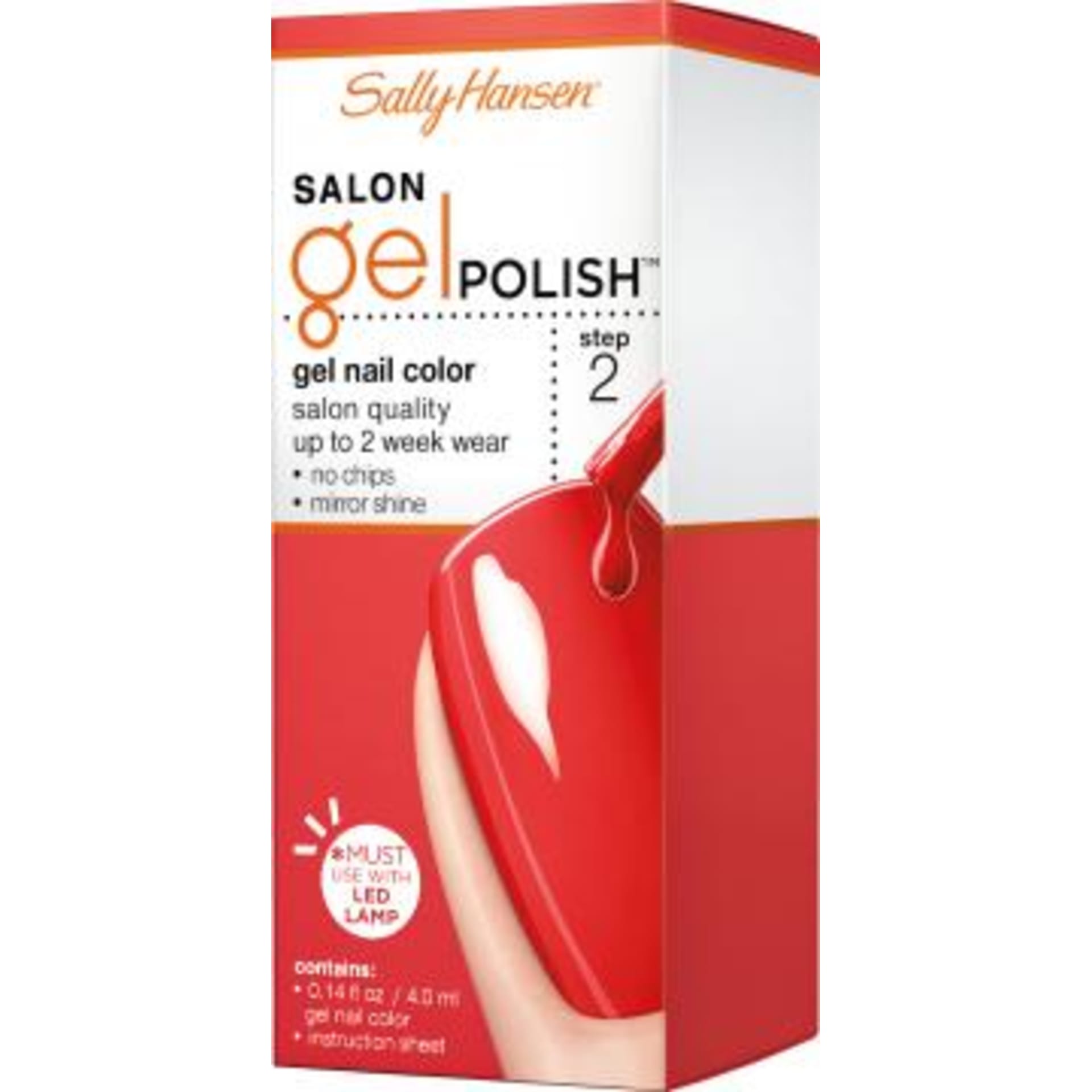 Salon Gel Polish Gel Nail Color - Kook A Mango - 00074170417197 - 1 - Image 1 of 1