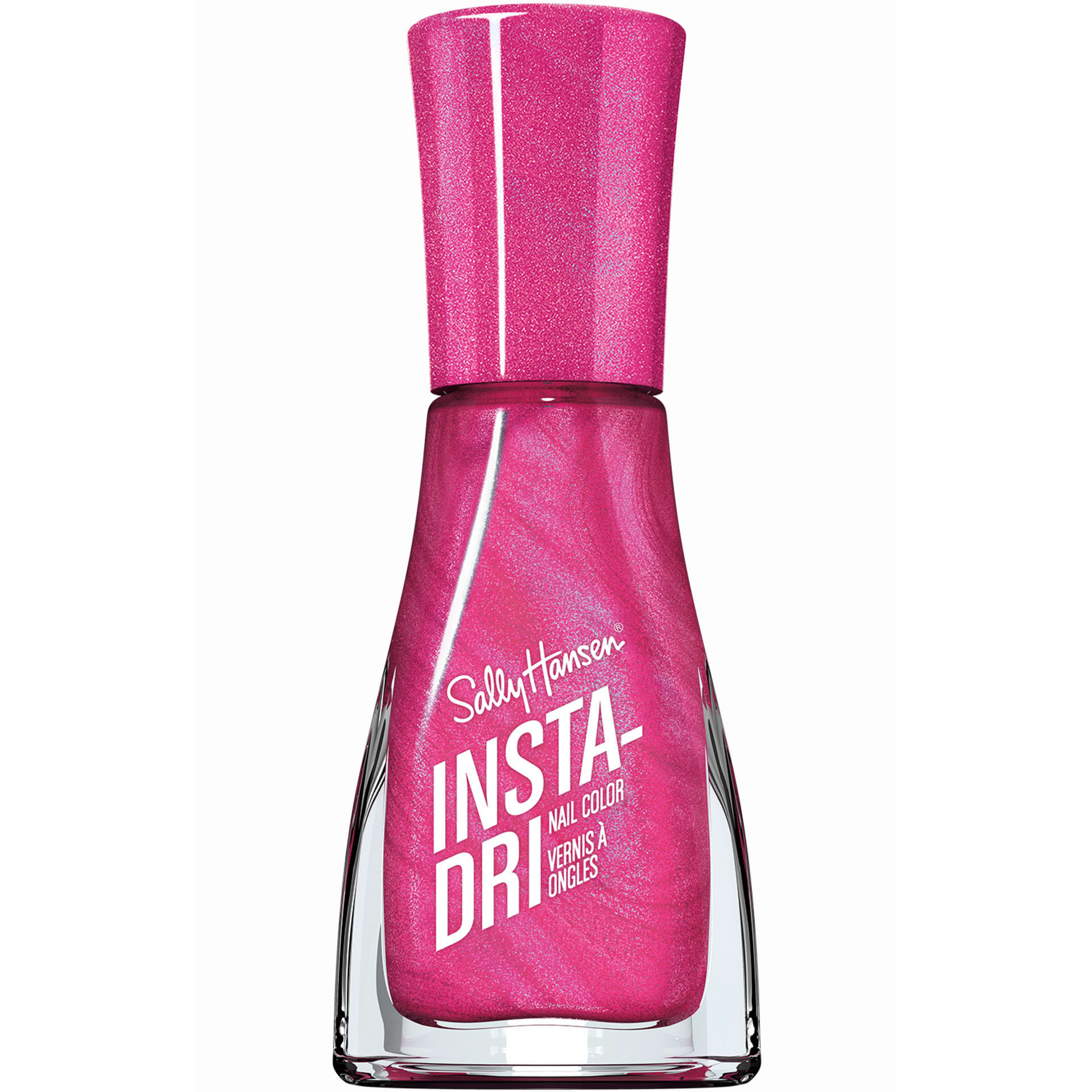 Flashy Fuchsia by Sally Hansen nail polish