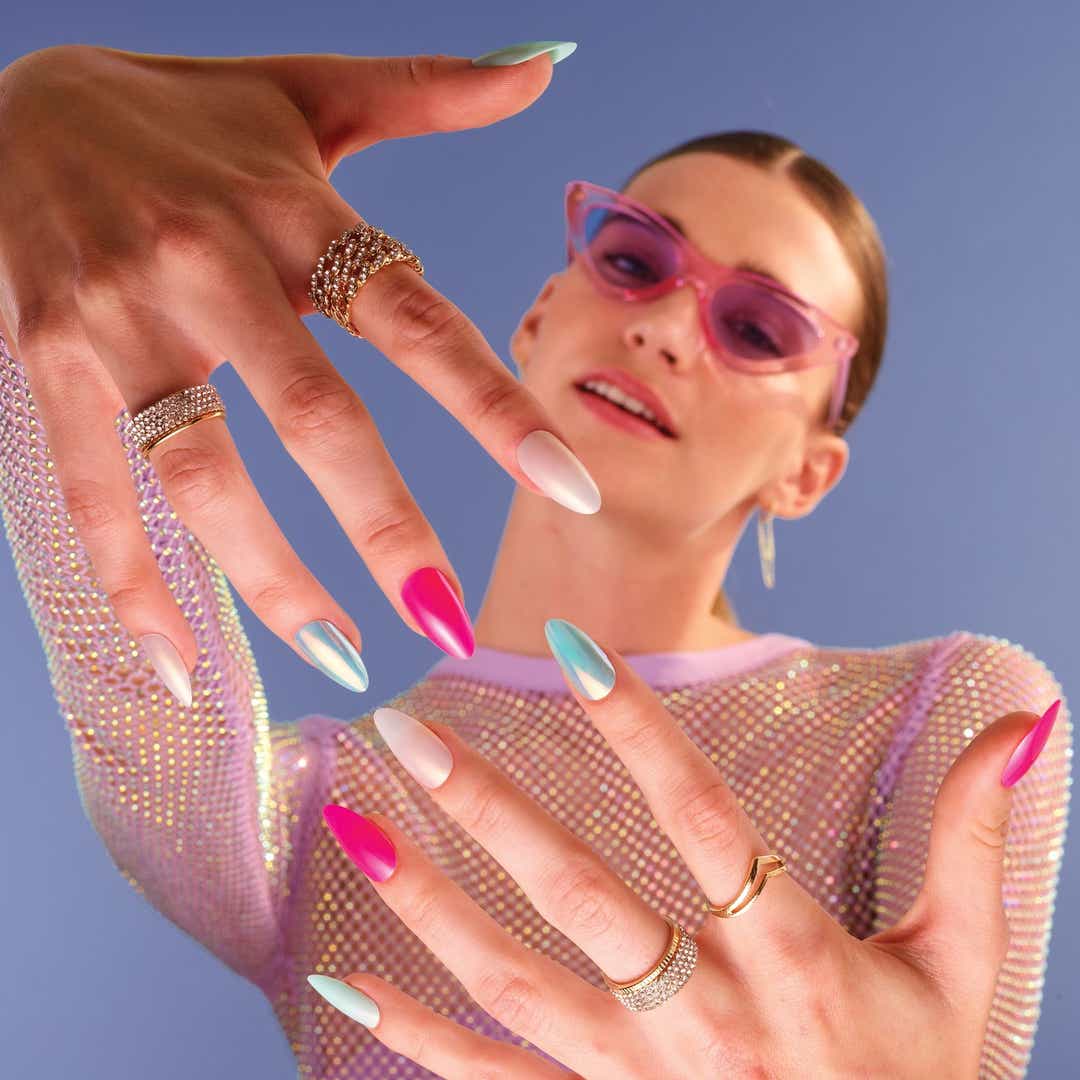 Salon Effects Perfect Press-On Nails - I HEART YOU​ - 99350230841 - 10 - Image 10 of 10