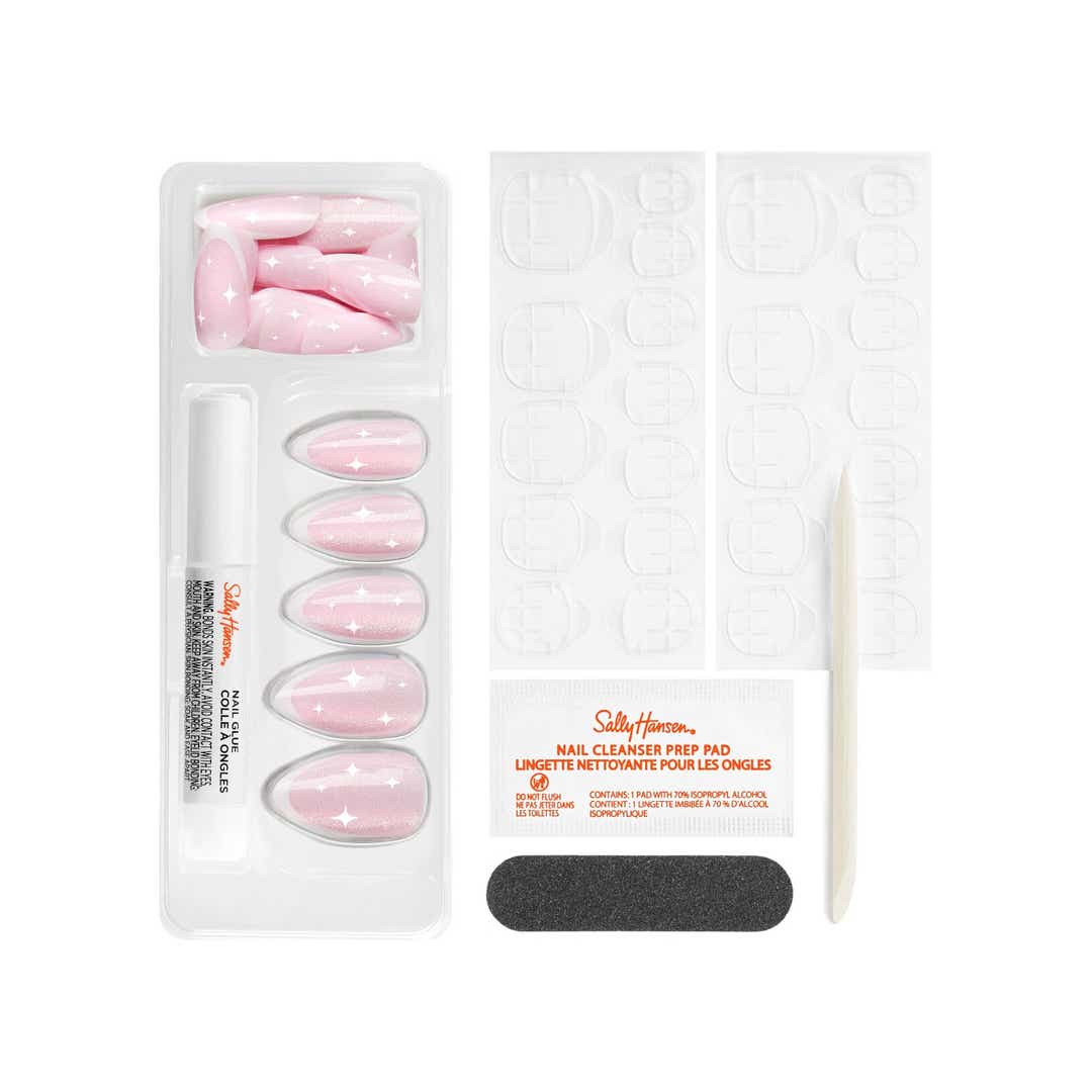 Sally Hansen Salon Effects Perfect Press-On Nails - SHE'S SHIFTY - 3616306824072 - 2 - Image 2 of 9