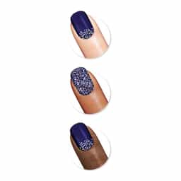 Salon Effects Nail Strips - Midnight Marine - 3616305712714 - Texture