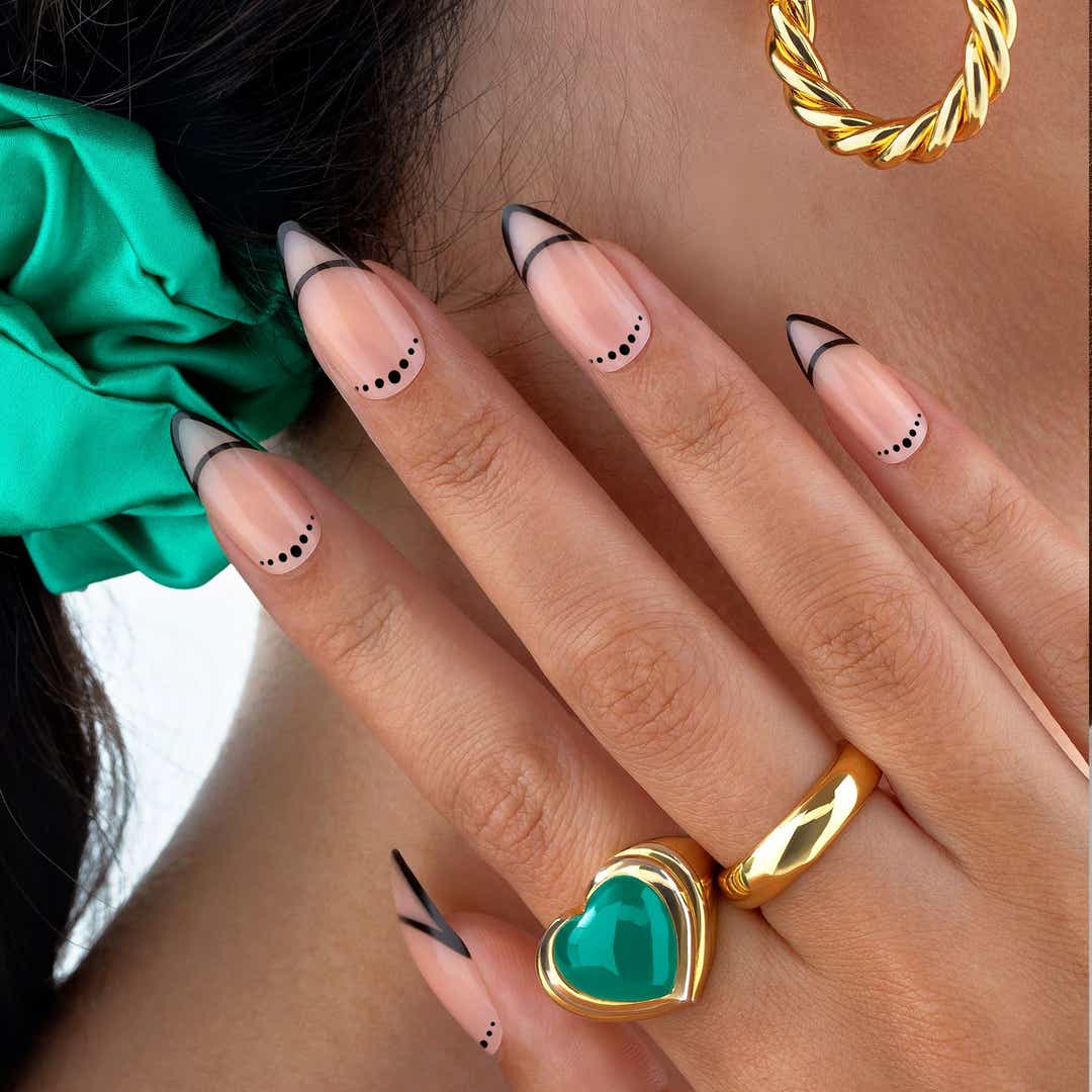 Salon Effects Perfect Press-On Nails - NEEDING SPACE - 99350230844 - 4 - Image 4 of 9