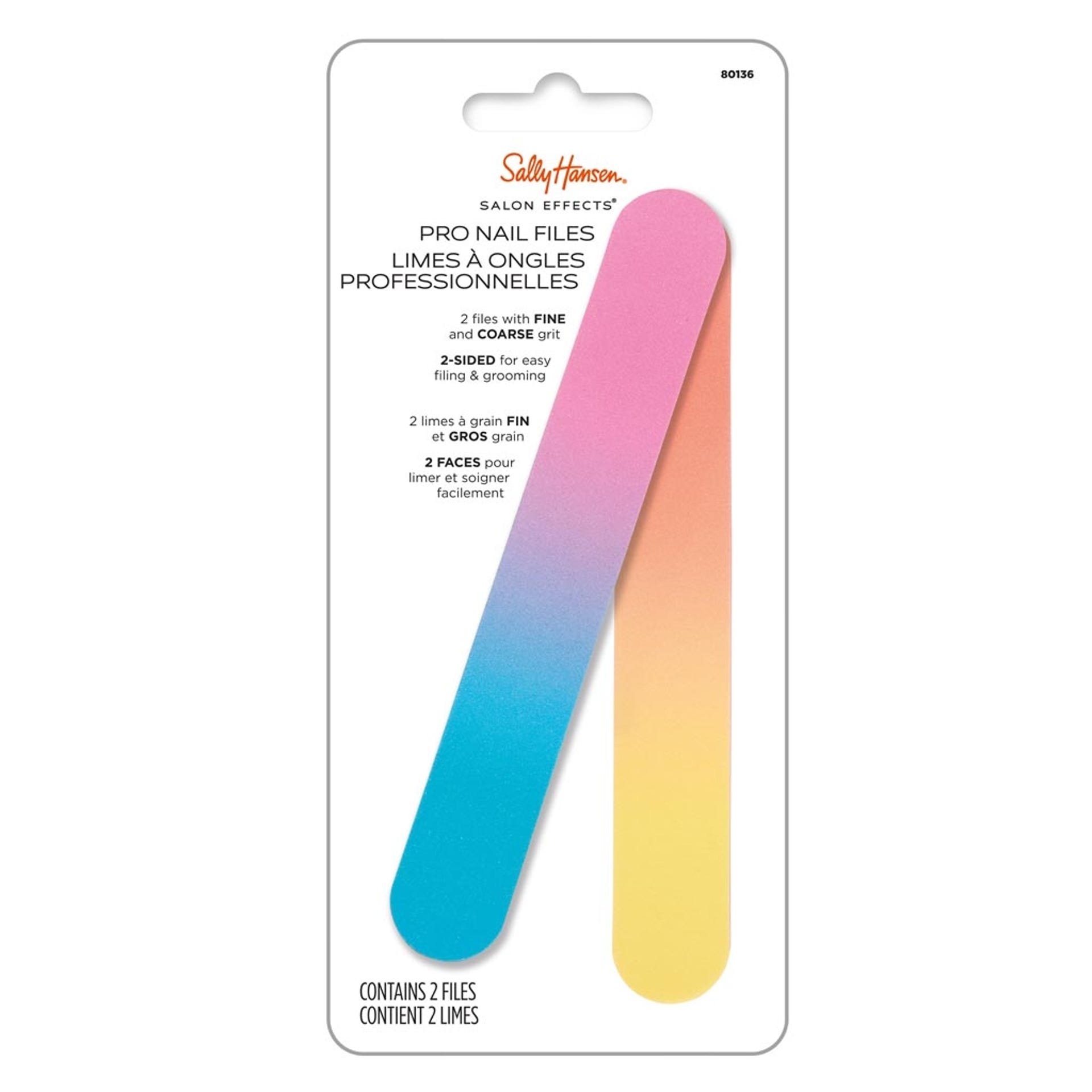 Salon Effects Pro Tools Pro Nail Files​ - Pro Nail Files​ - 3616305514608​ - 1 - Image 1 of 5