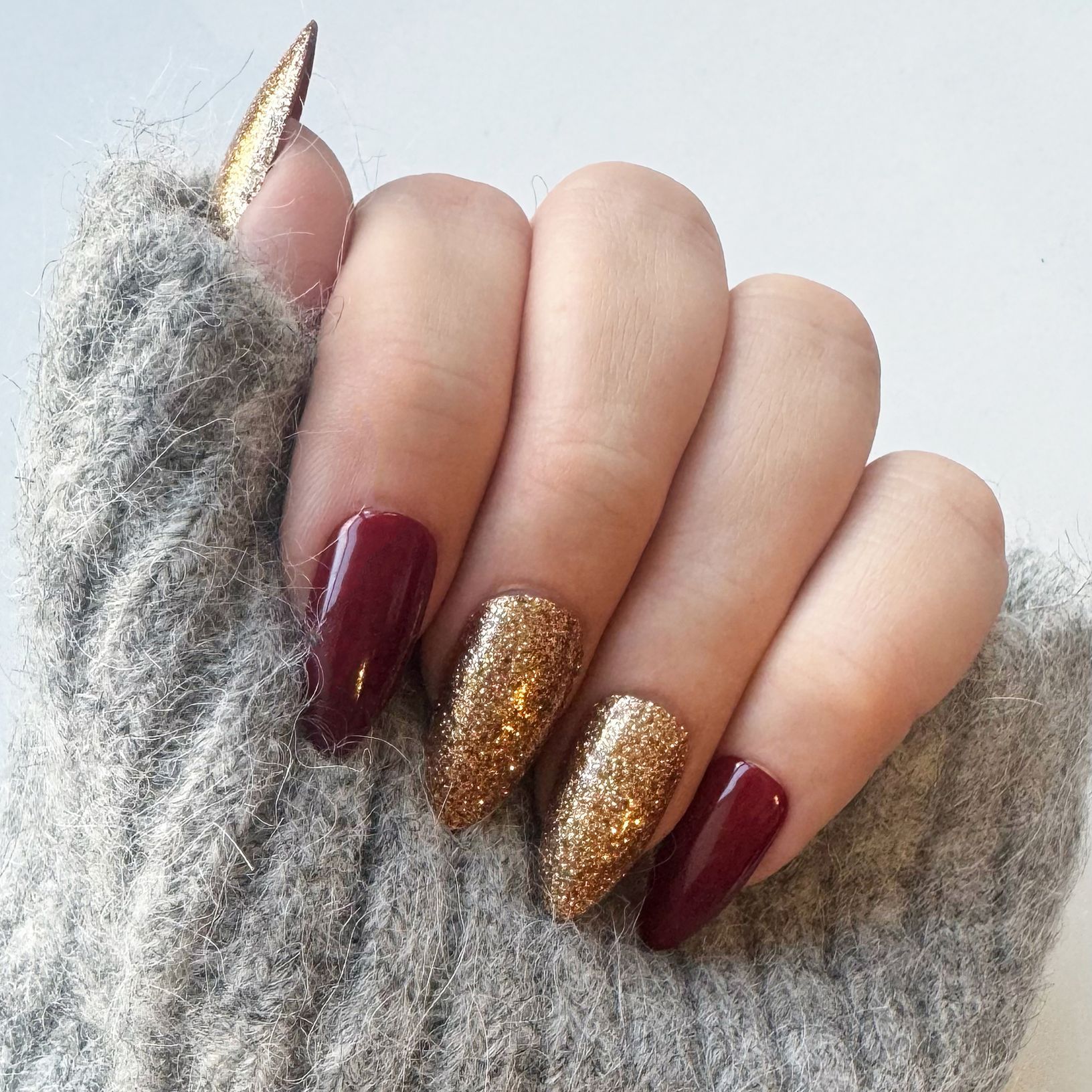 Salon Effects Perfect Press-On Nails - CINNA-SNAP - 99350230845 - 4 - Image 4 of 10