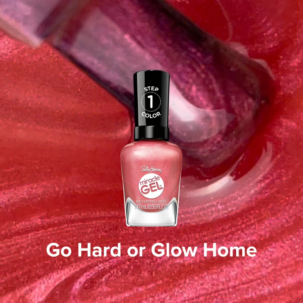 NEW Miracle Gel + Short'ease Press Ons | Sally Hansen®