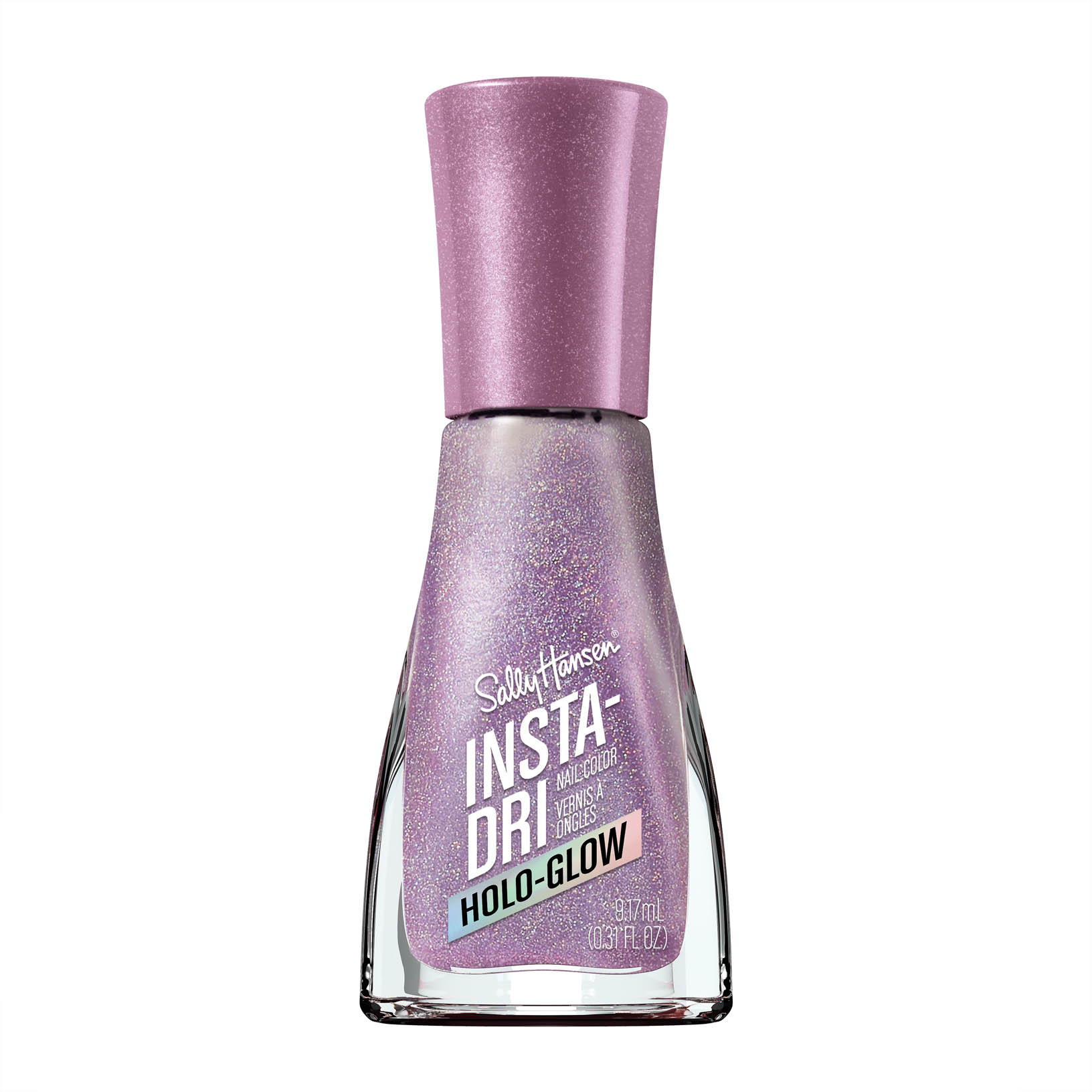 Lustrous Lilac by Sally Hansen nail polish